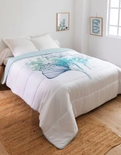 Couette Coton Imprimé Ginkgo 400g/m2