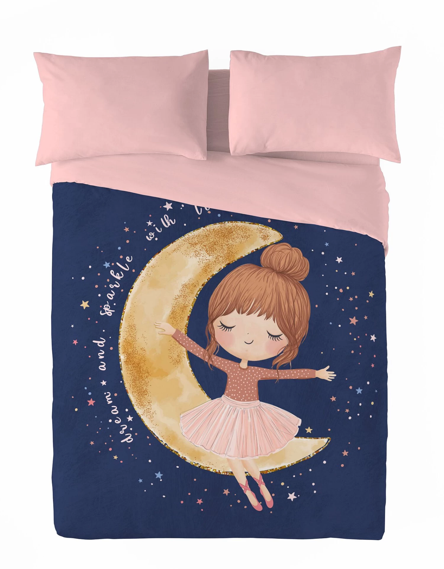 Couette Microfibre Enfant Ballerine 200 G/m²