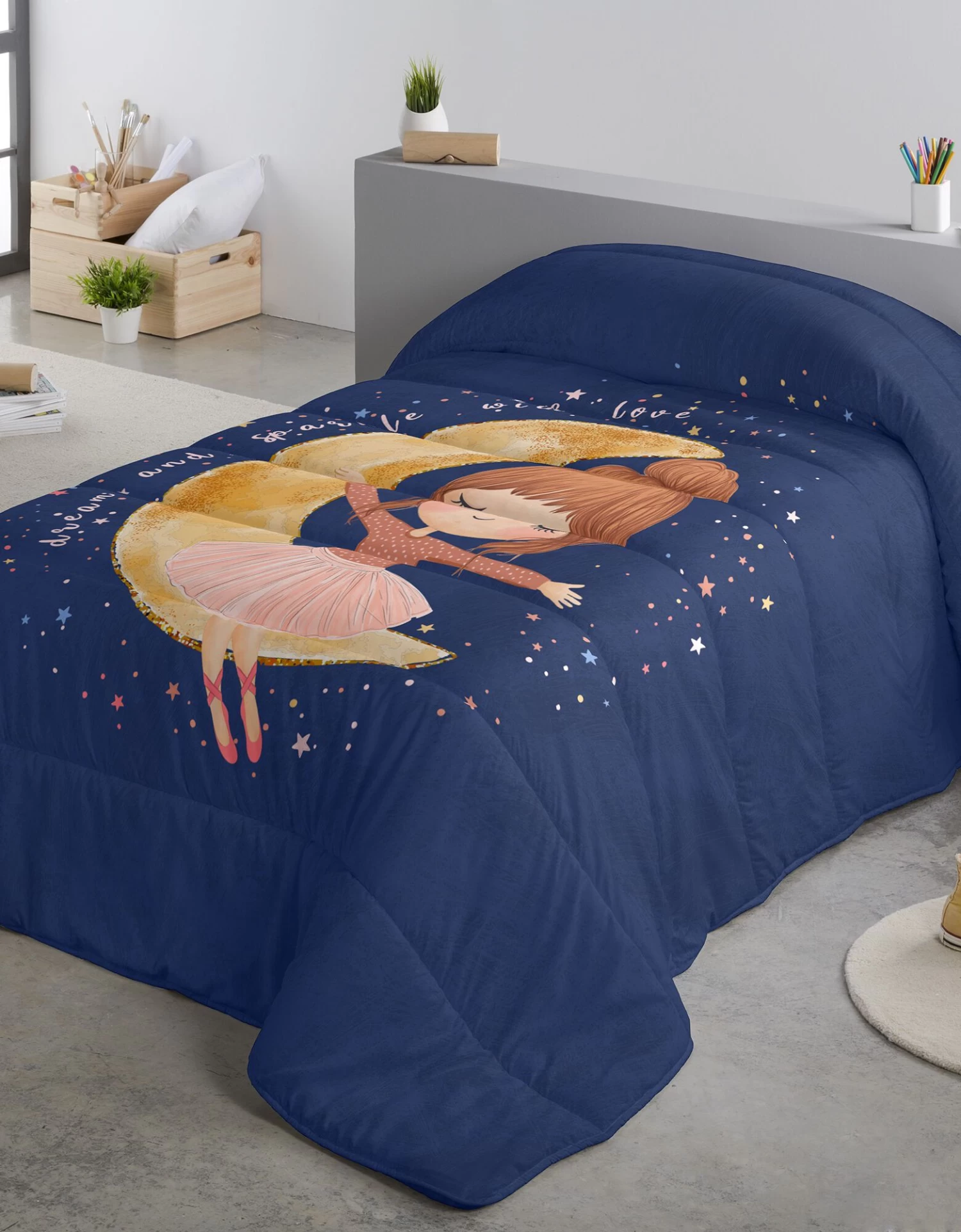 Couette Microfibre Enfant Ballerine 200 G/m² – Image 2