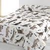 Couette Microfibre Imprimée Chatons 200 G/m²