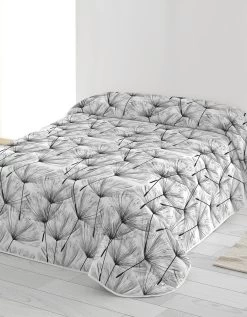 Couette Microfibre Imprimée Pissenlit 200 G/m²