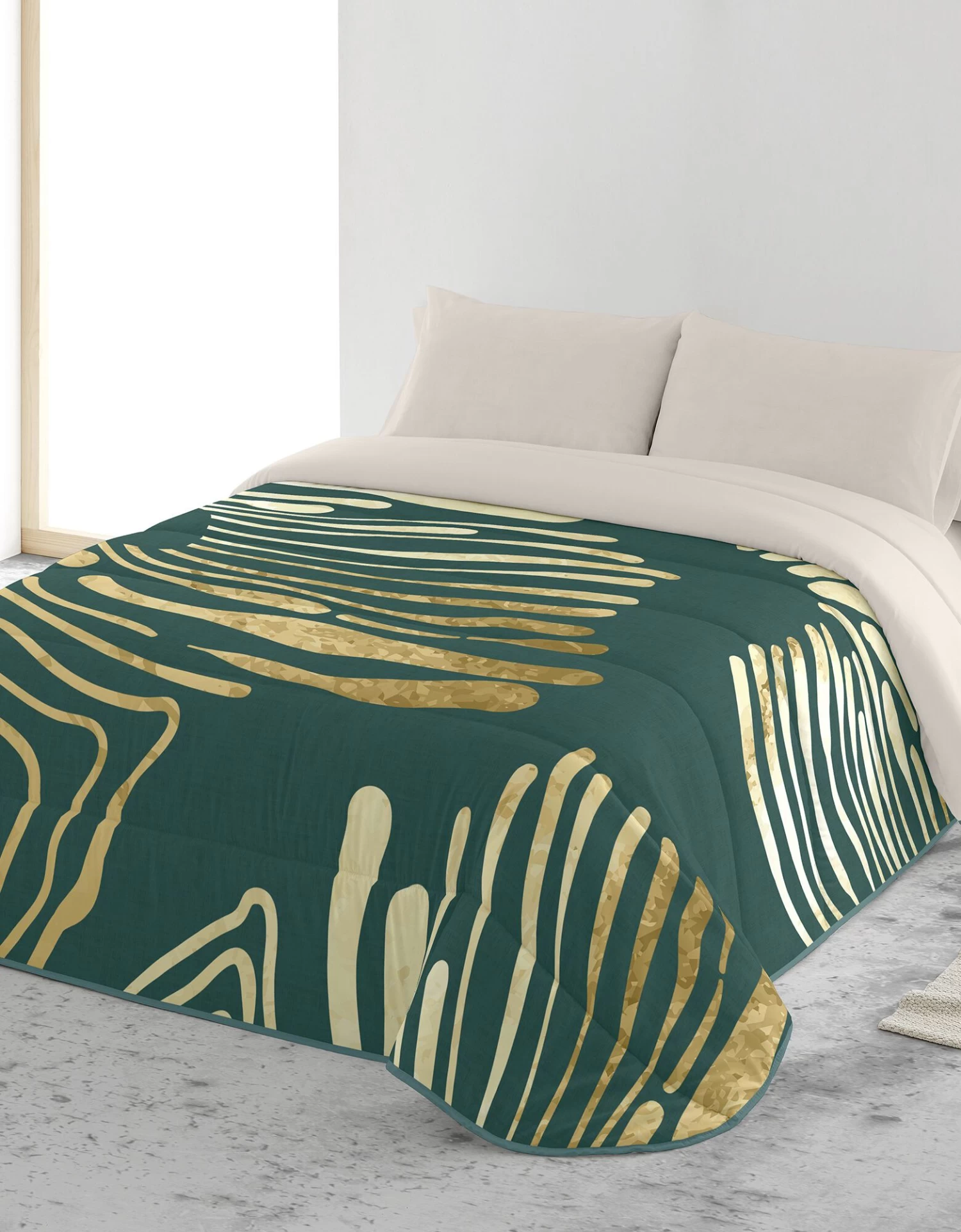 Couette Microfibre Imprimée Zebra 200 G/m² – Image 2