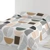 Couette Microfibre Imprimée Formes Géométriques 200 G/m²