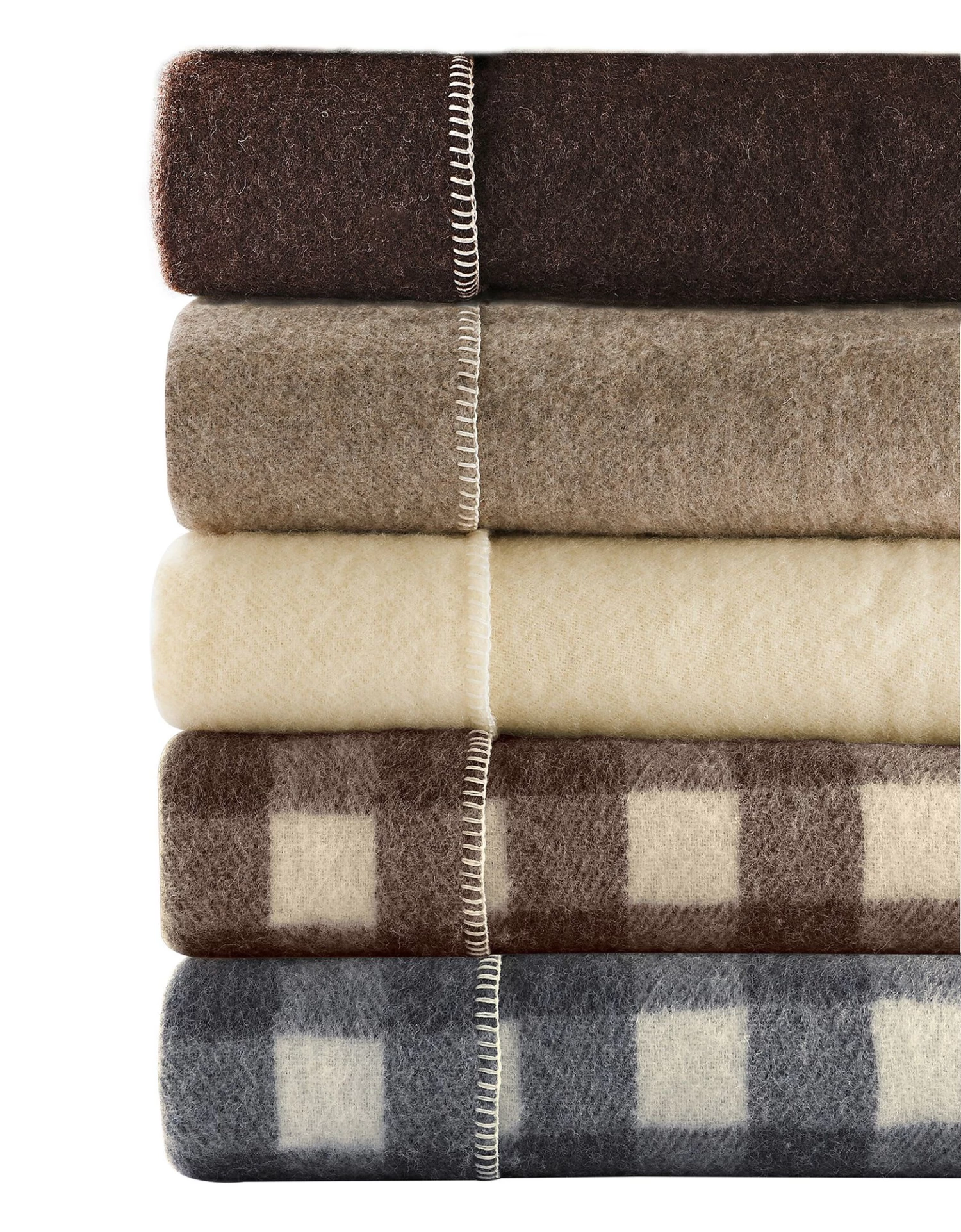 Couverture Pure Laine Fabrication Française – Image 2