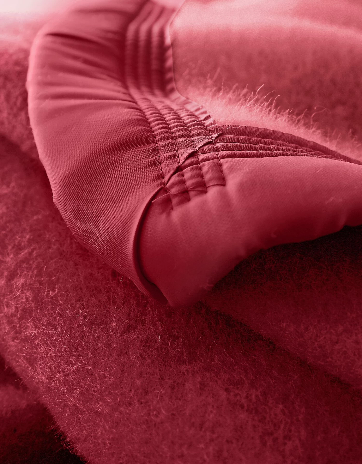 Couverture Bicolore Laine 500g/m2