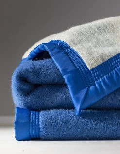 Couverture Bicolore Laine 600g/m2