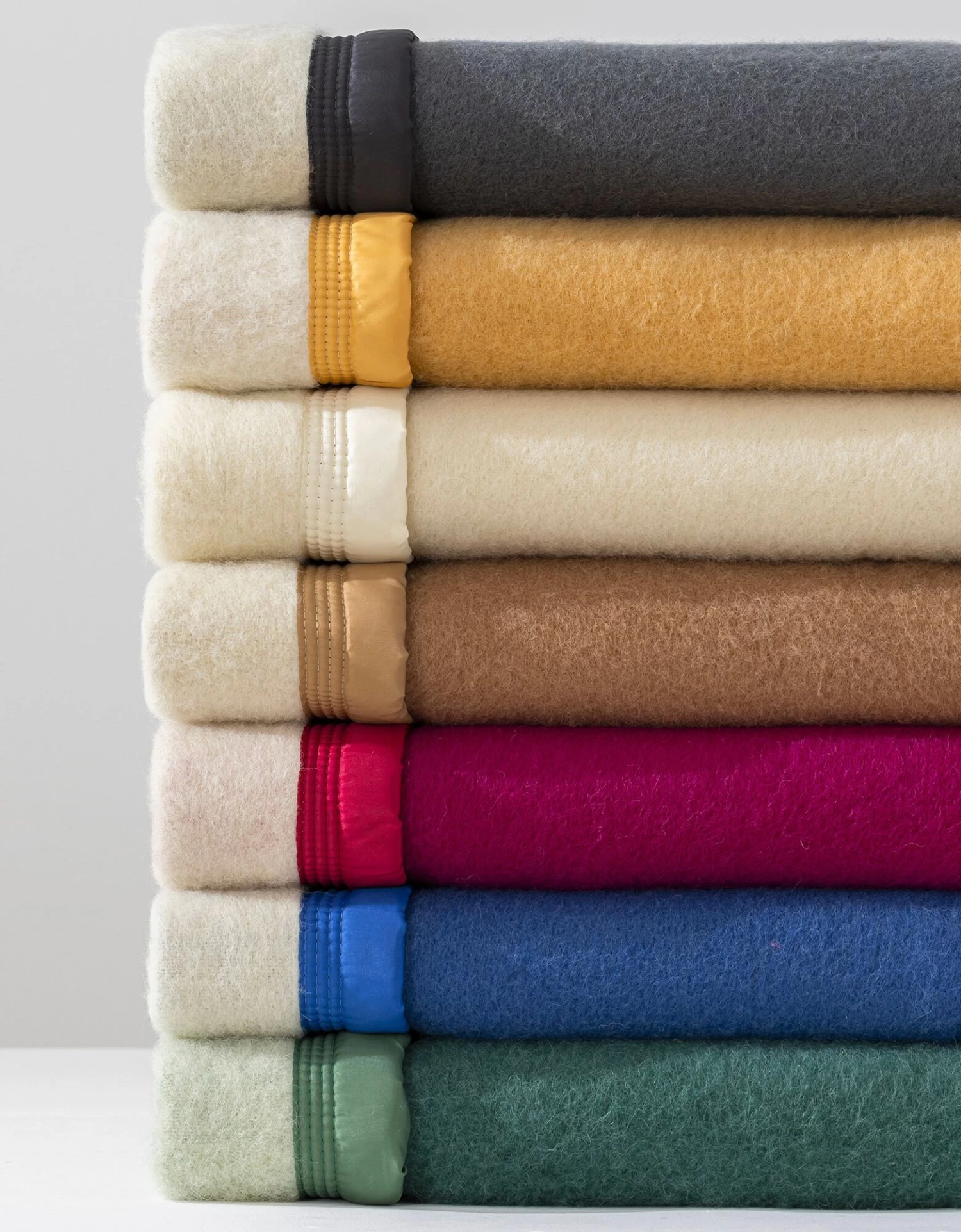 Couverture Bicolore Laine 600g/m2 – Image 4