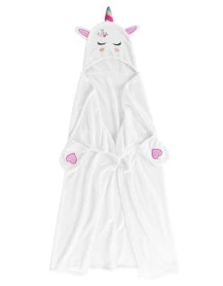 Plaid Enfant Déguisement Licorne