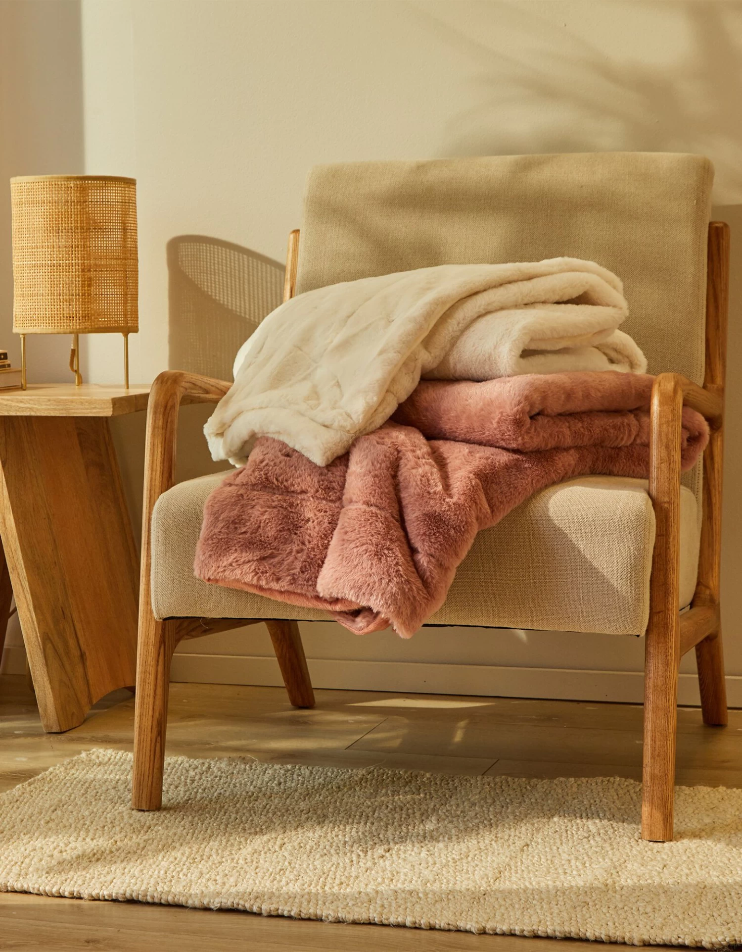 Plaid Effet Fourrure Ultra Moelleux – Image 2