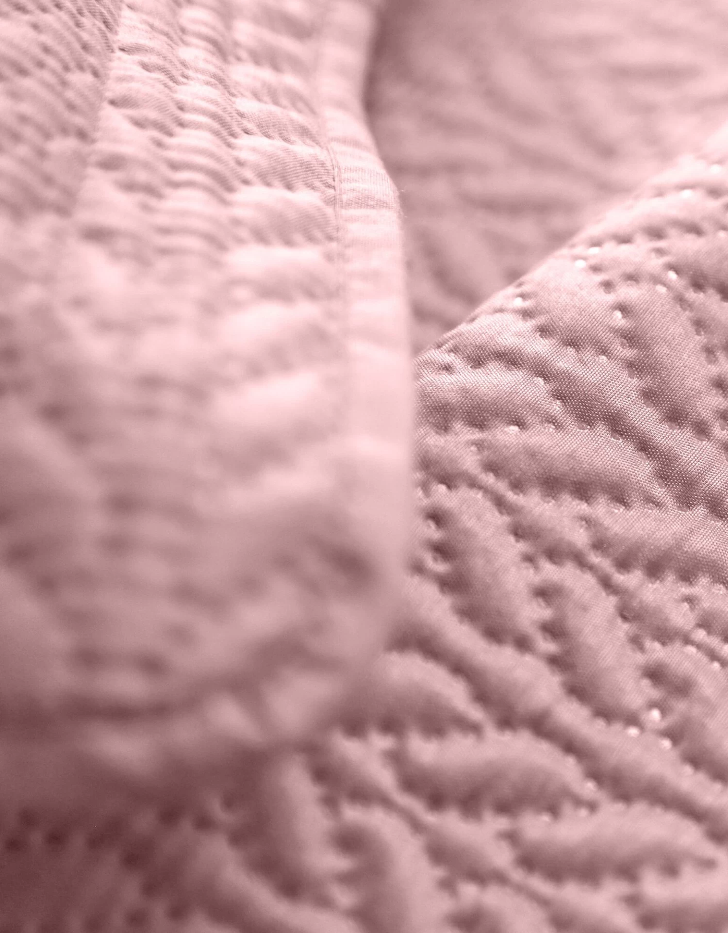 Couvre-lit Matelassé Microfibre Motif Géométrique – Image 3