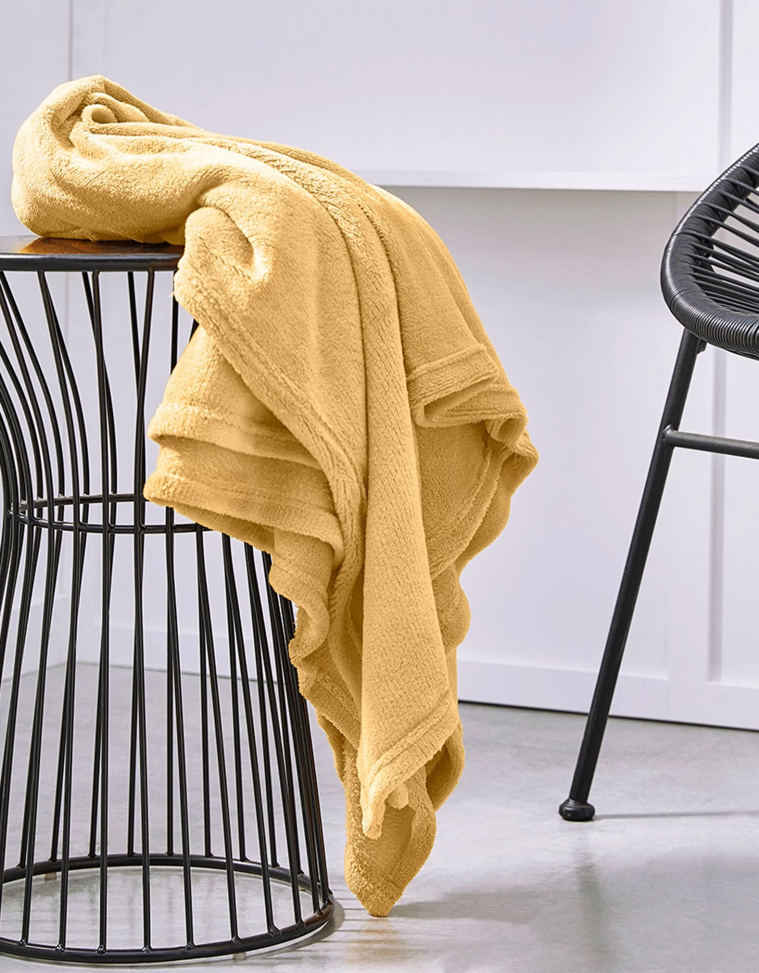 Plaid Polaire Toucher Peluche – Image 2