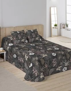 Couvre-lit Matelassé Imprimé Jungle