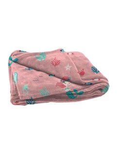 Plaid Imprimé - Collection Petite Sirène