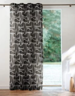 Voilage Imprimé Arty