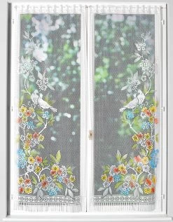 Vitrage Droit Colombes - Paire