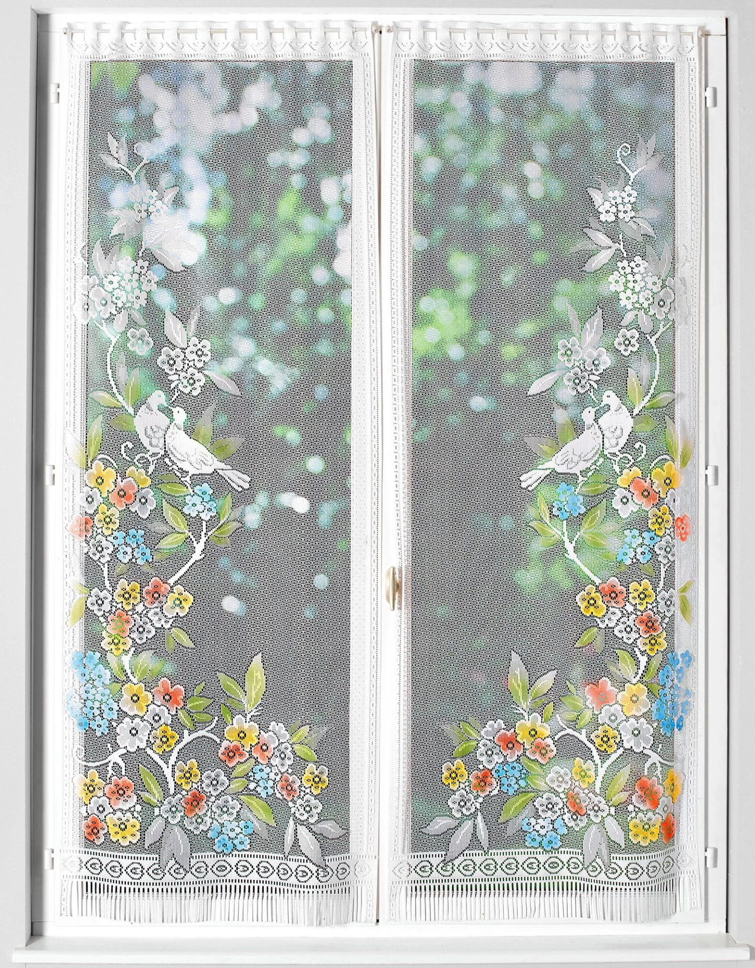 Vitrage Droit Colombes - Paire