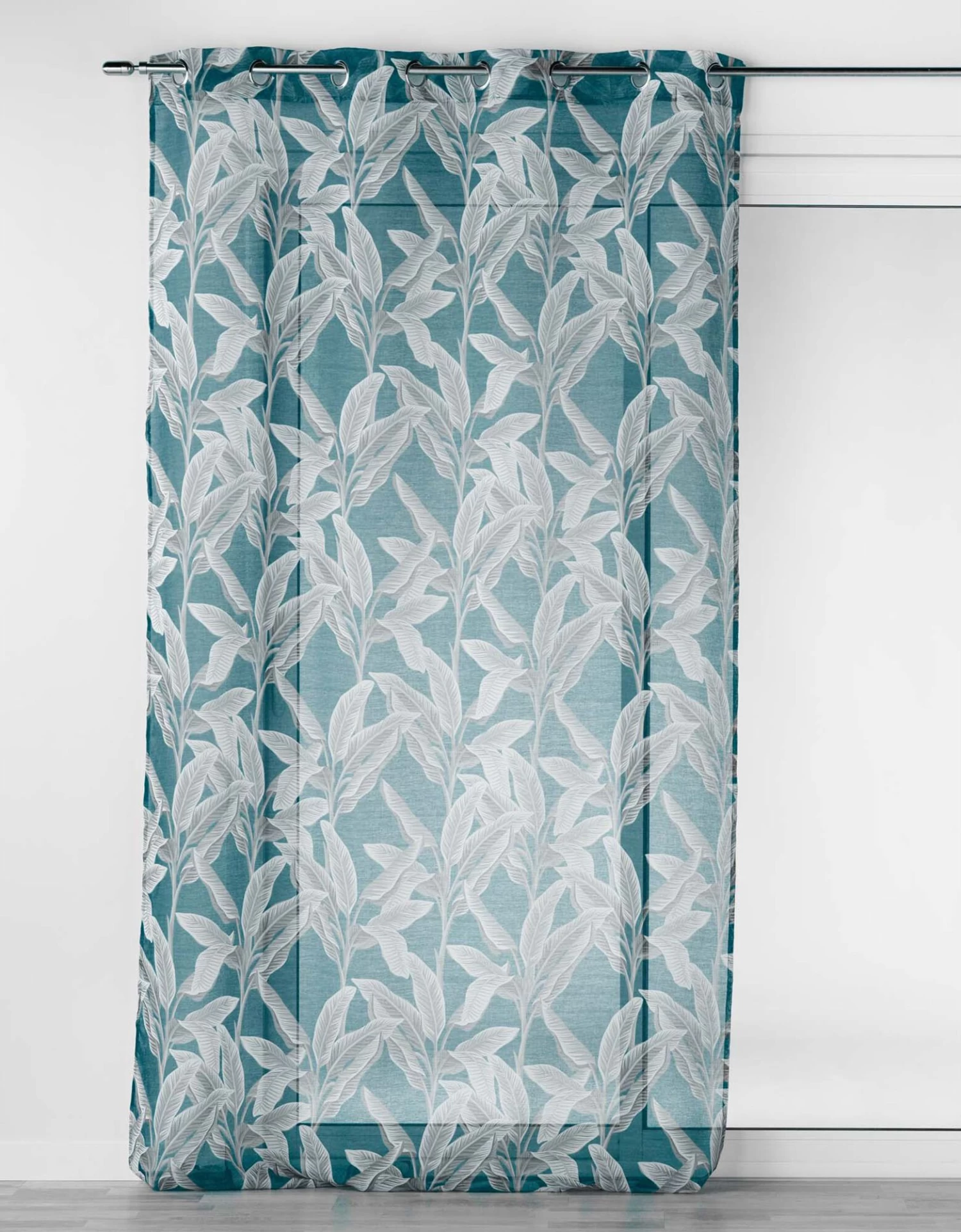 Voilage Imprimé Tropical