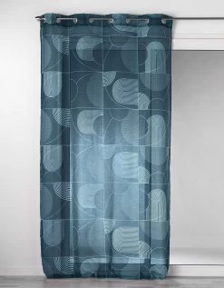 Voilage Imprimé Graphique