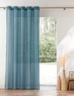 Panneau Voile Uni Finition œillets