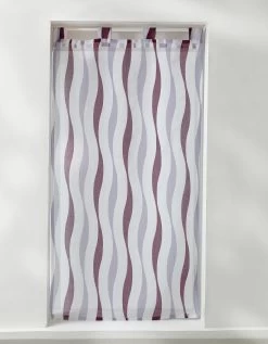 Vitrage Imprimé Serpentins