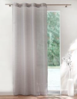 Panneau Voile Fines Rayures