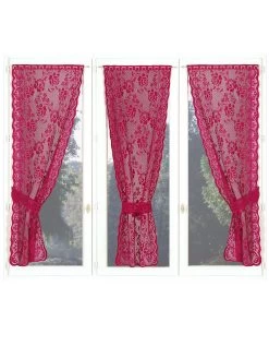 Rideau Guipure - Triptyque