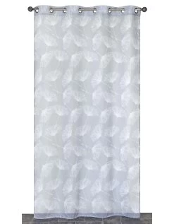 Rideau Panneau Voile Imprimé Pissenlits