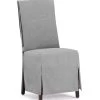 Housse Chaise Unie "Valentina" - Lot De 2