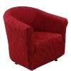 Housse Extensible Motif Jacquard Spéciale Fauteuil Cabriolet
