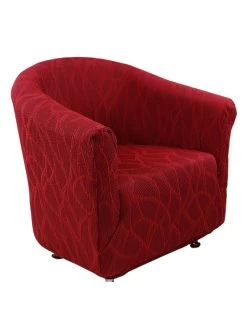 Housse Extensible Motif Jacquard Spéciale Fauteuil Cabriolet