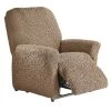 Housse Gaufrée Bi-extensible Spéciale Fauteuil Relaxation