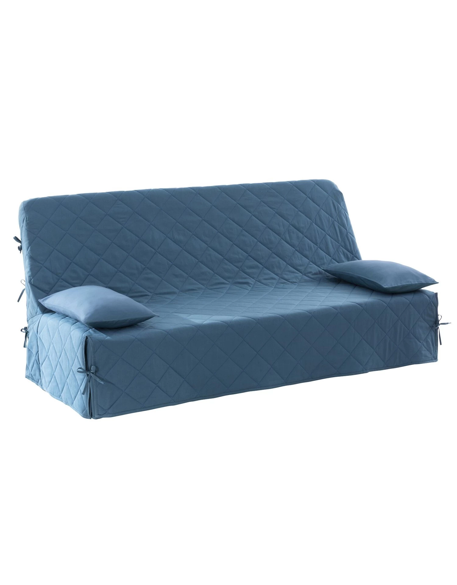 Housse Clic-clac Standard Matelassée Coton Bachette Uni