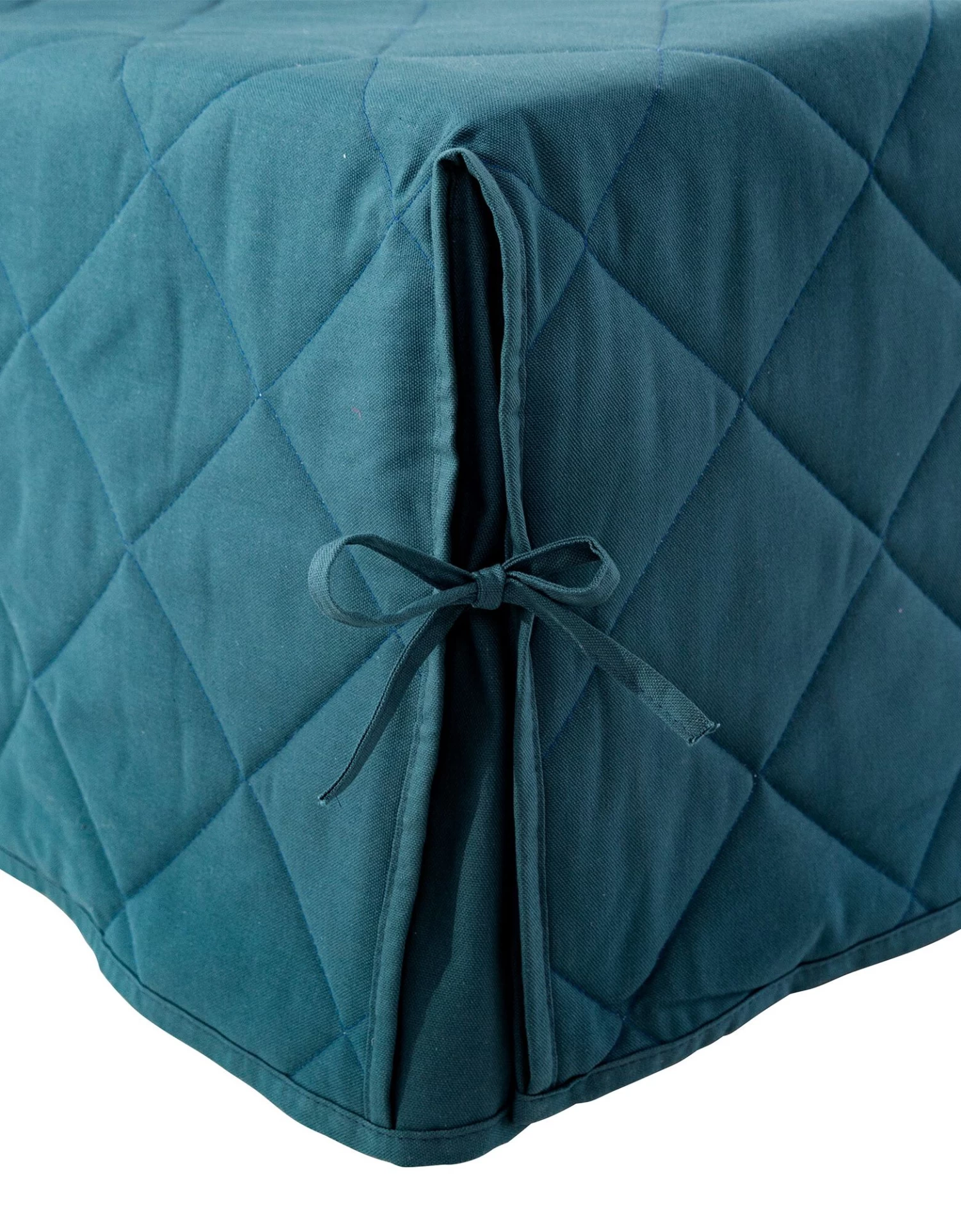 Housse Clic-clac Standard Matelassée Coton Bachette Uni – Image 3