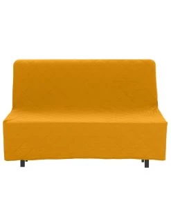 Housse Canapé BZ Coton Bachette Uni Matelassé