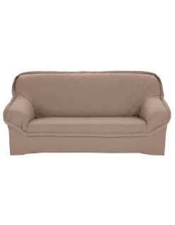 Housse Bachette Matelassée Coton Uni Fauteuils Canapés Accoudoirs