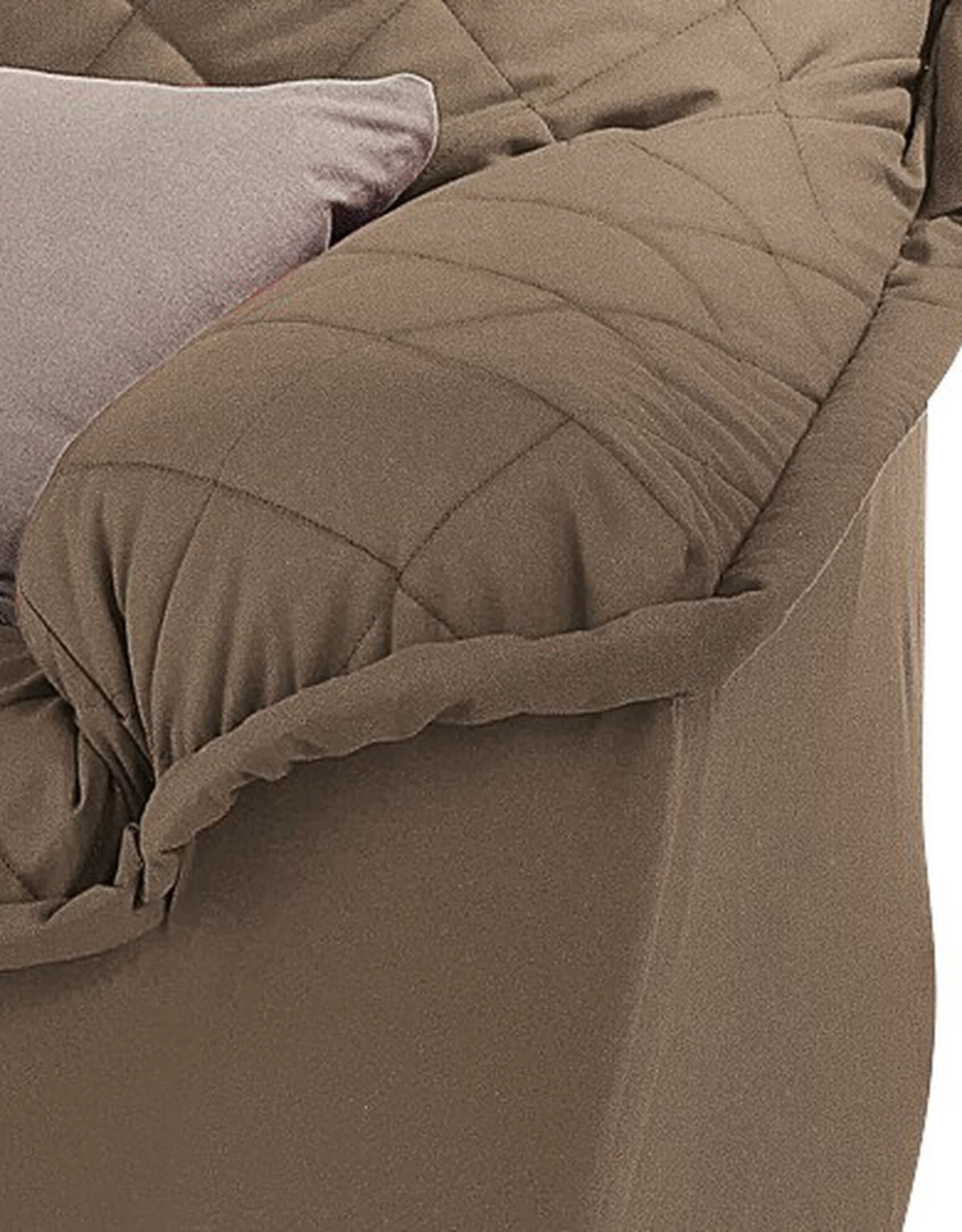 Housse Bachette Matelassée Coton Uni Fauteuils Canapés Accoudoirs – Image 3