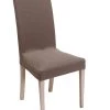 Housse Chaise Unie Extensible - Housse Intégrale Ou Assise Seule