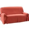 Housse Bachette Coton Uni Nouettes Fauteuil Canapés