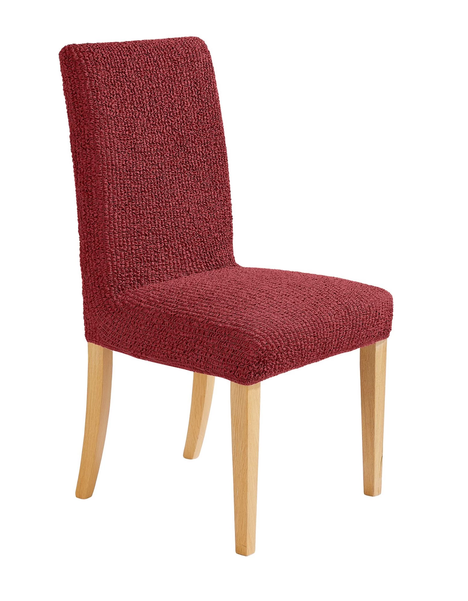 Housse Microfibre Bi-extensible Gaufrée Spéciale Chaise