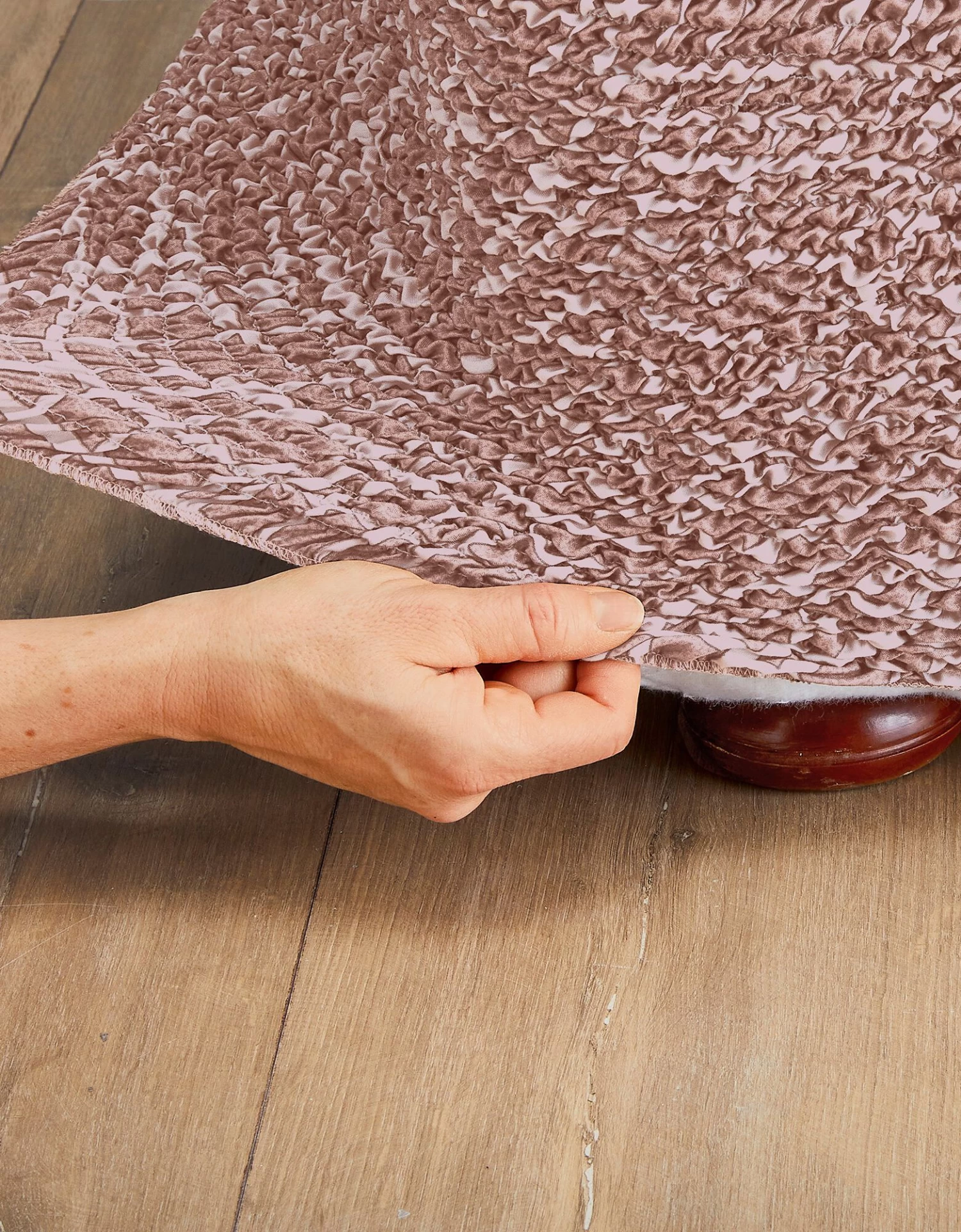 Housse Salon Microfibre Bi-extensible Imprimé – Image 3