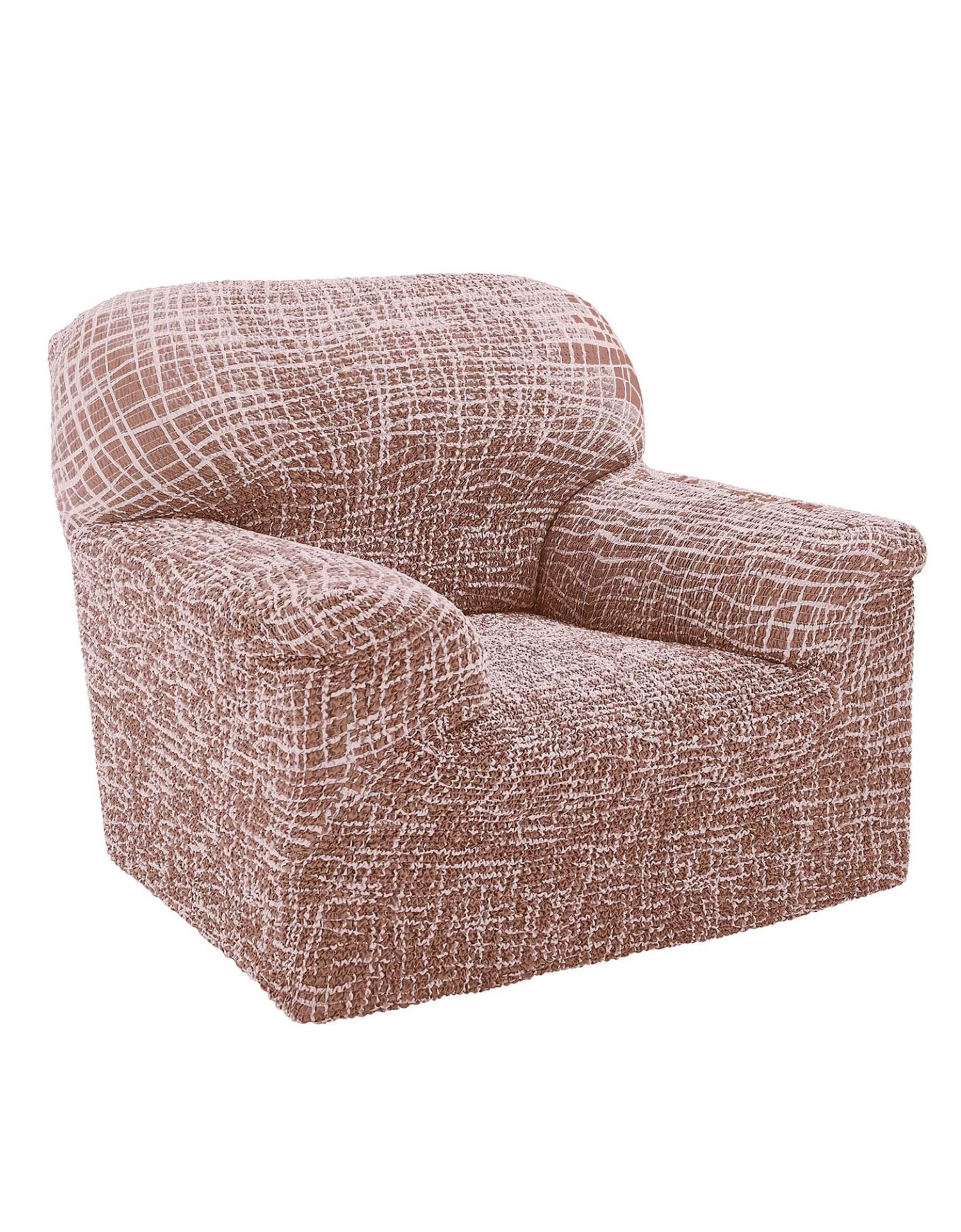 Housse Salon Microfibre Bi-extensible Imprimé – Image 2