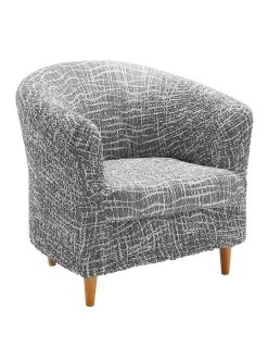 Housse Microfibre Bi-extensible Motifs Graphique Spéciale Fauteuil Cabriolet