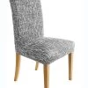 Housse Microfibre Bi-extensible Motifs Graphique Spéciale Chaise