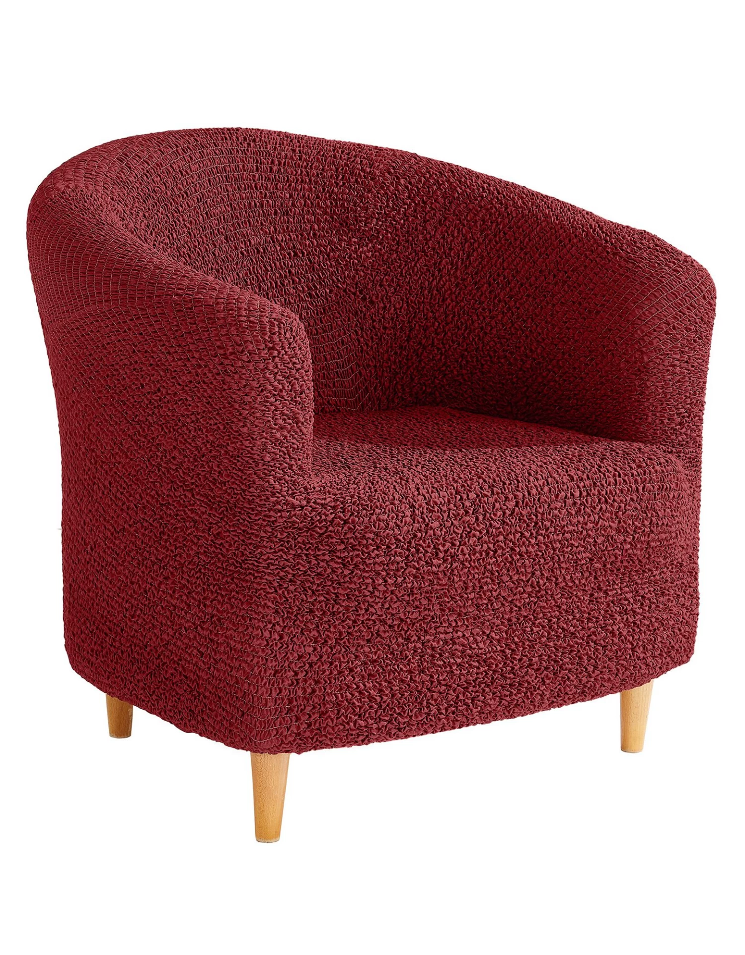 Housse Bi-extensible Imprimée Gaufrée Pour Fauteuil Cabriolet