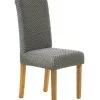 Housse Texturée Bi-extensible Spéciale Chaise