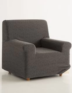 Housse Extensible Jacquard Chiné Fauteuil Canapé