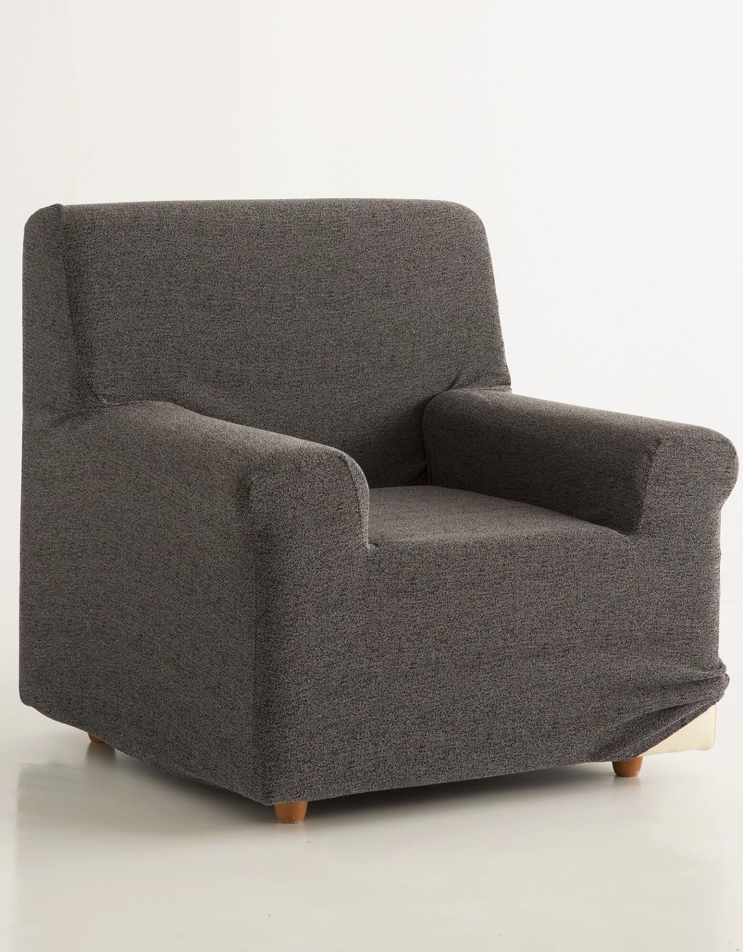 Housse Extensible Jacquard Chiné Fauteuil Canapé