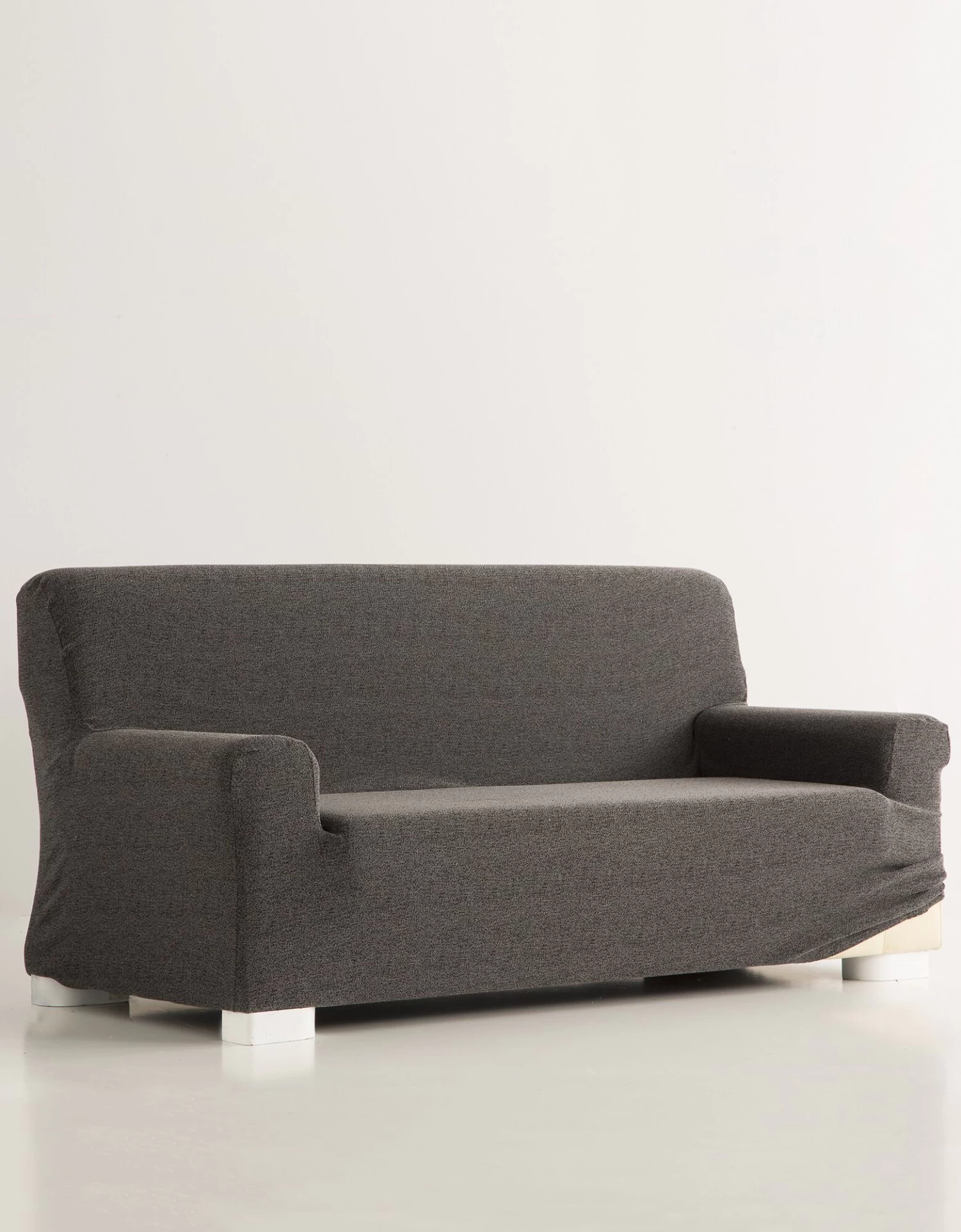 Housse Extensible Jacquard Chiné Fauteuil Canapé – Image 2