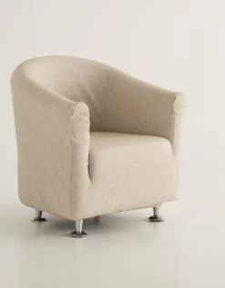 Housse Extensible Jacquard Chiné Fauteuil Cabriolet