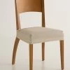 Housse Assise De Chaise Extensible Jacquard Chiné